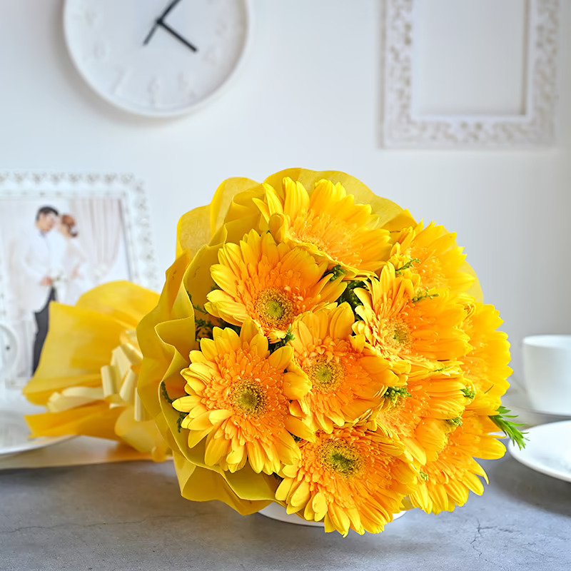 Sunshine Gerberas For Celebration