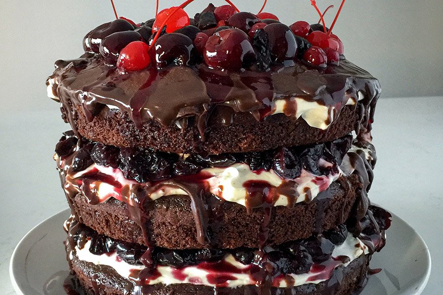 Silky Smooth KitKat Cake