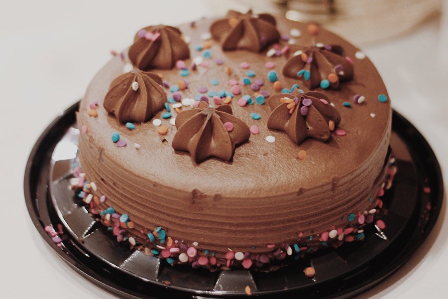Dainty Black Forest Cake