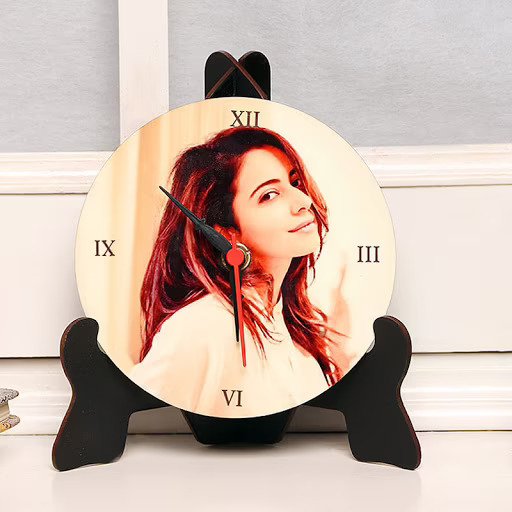 Personalised Photo Clock