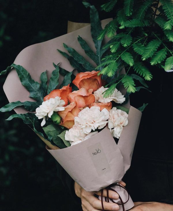 Forever 12 Red Rose Bunch